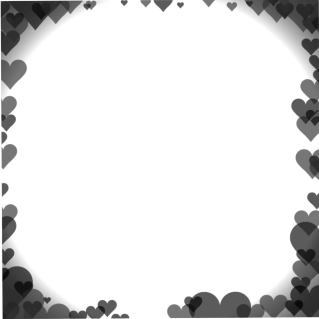 My Black Hearts Edit (1024x1024), Png Download