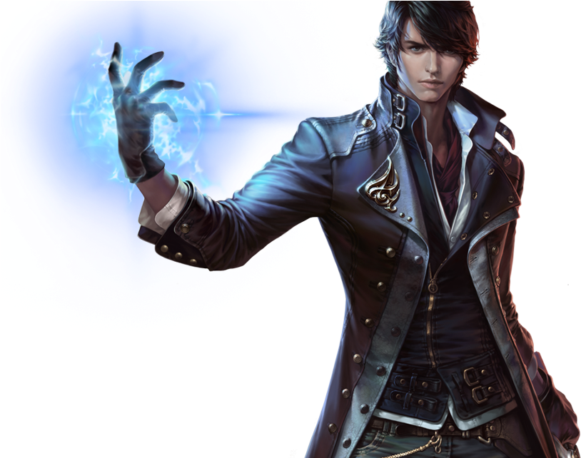 Total Ecoins Sent To Players - Half Elf Sorcerer Male (850x641), Png Download