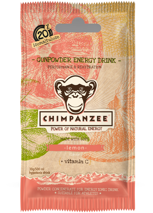 Chimpanzee® Gunpowder Is Energy And Rehydrating Ionic - Drink (498x736), Png Download