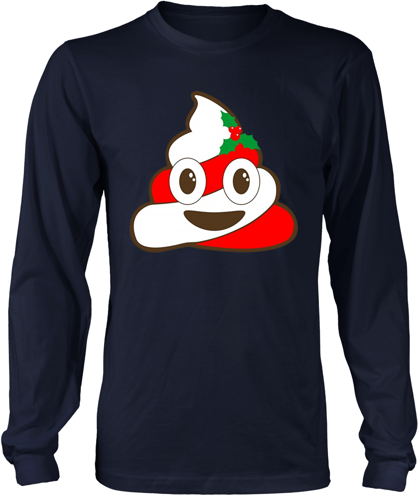 Funny Poop Emojis Christmas Shirt - Shane Dawson Merch Omg Omg Pig Shirt (1000x1000), Png Download