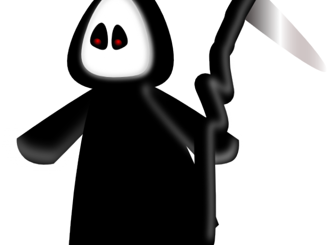 Death Clipart Animated - Death Clip Art (640x480), Png Download