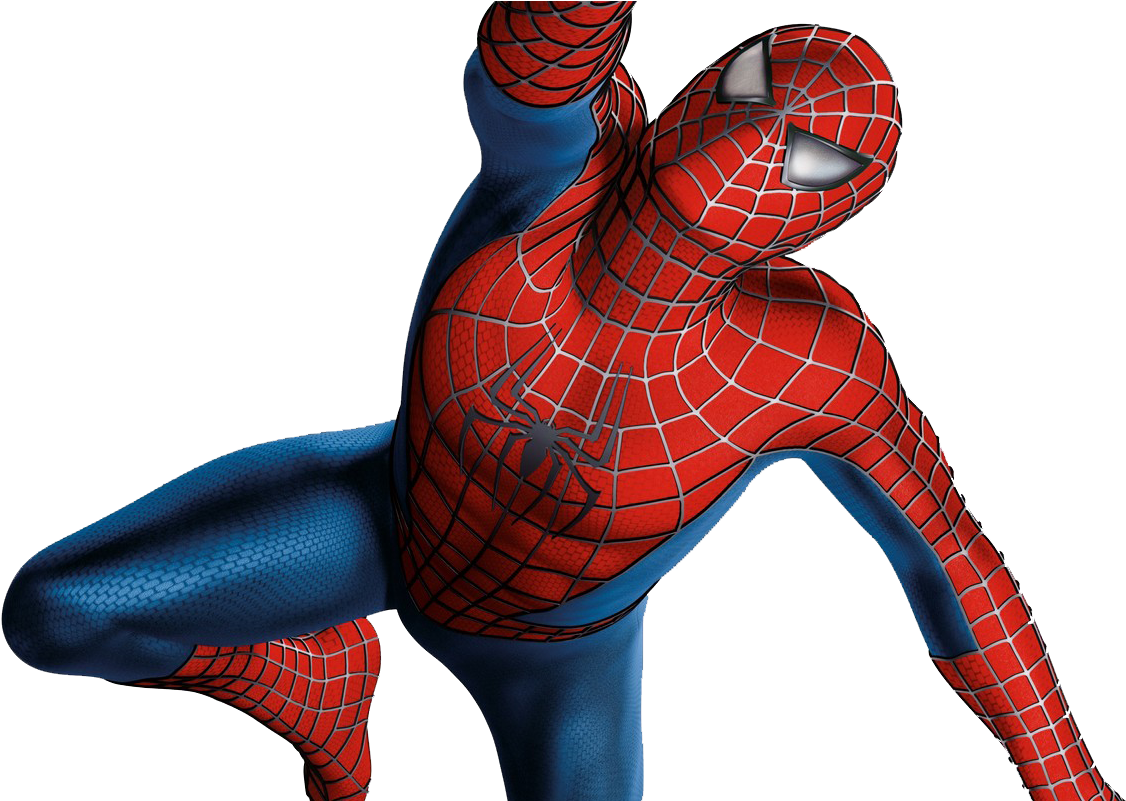 Best Of Spiderman Cartoon Coloring Pages Collection - Spider Man Transparent Background (1227x800), Png Download