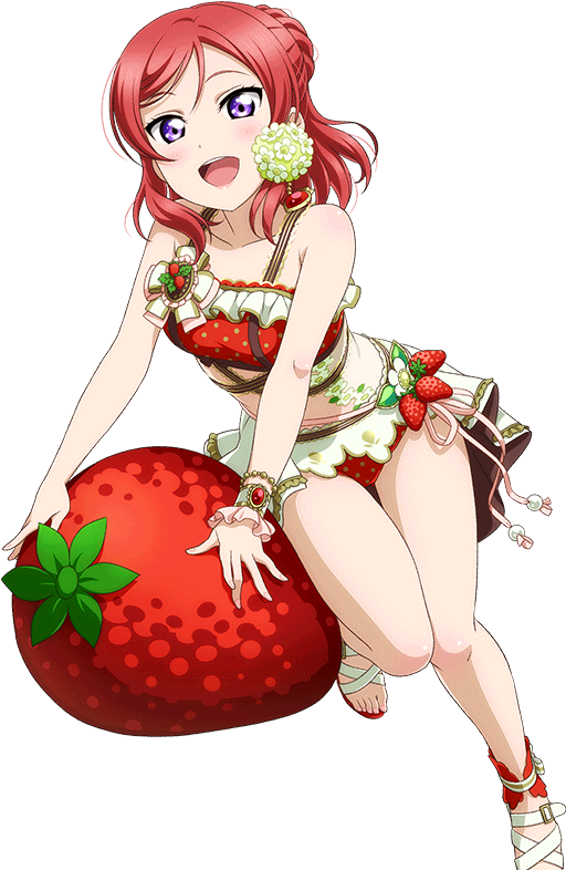Maki Sticker - Cartoon (1024x1024), Png Download