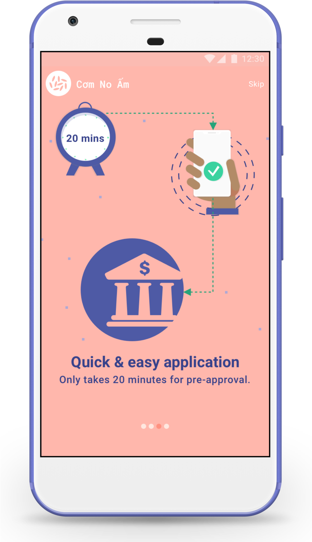 Onboarding 3 - Illustration (1000x1757), Png Download