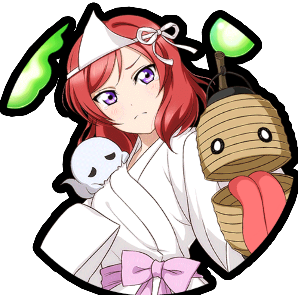 Happy Halloween Maki Nishikino Nozomi Tojo Nozomaki - Sad Maki Nishikino Render (991x979), Png Download