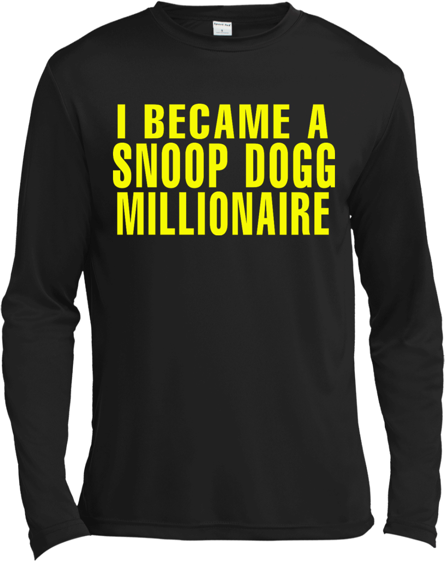 Snoop Dogg No Shirt, Hoodie, Long Sleeve - Campus (1155x1155), Png Download