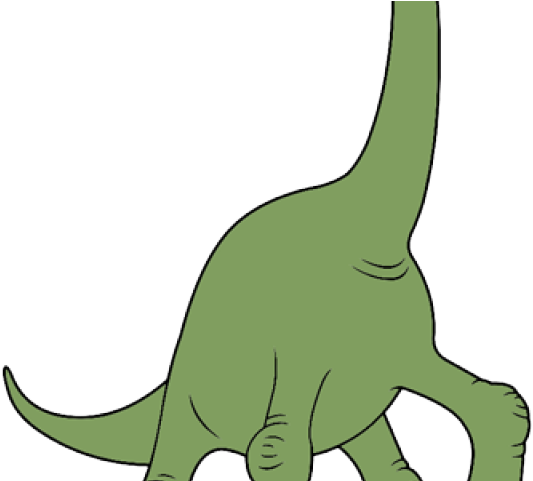 Extinct Clipart Good Dinosaur - Cartoon (640x480), Png Download