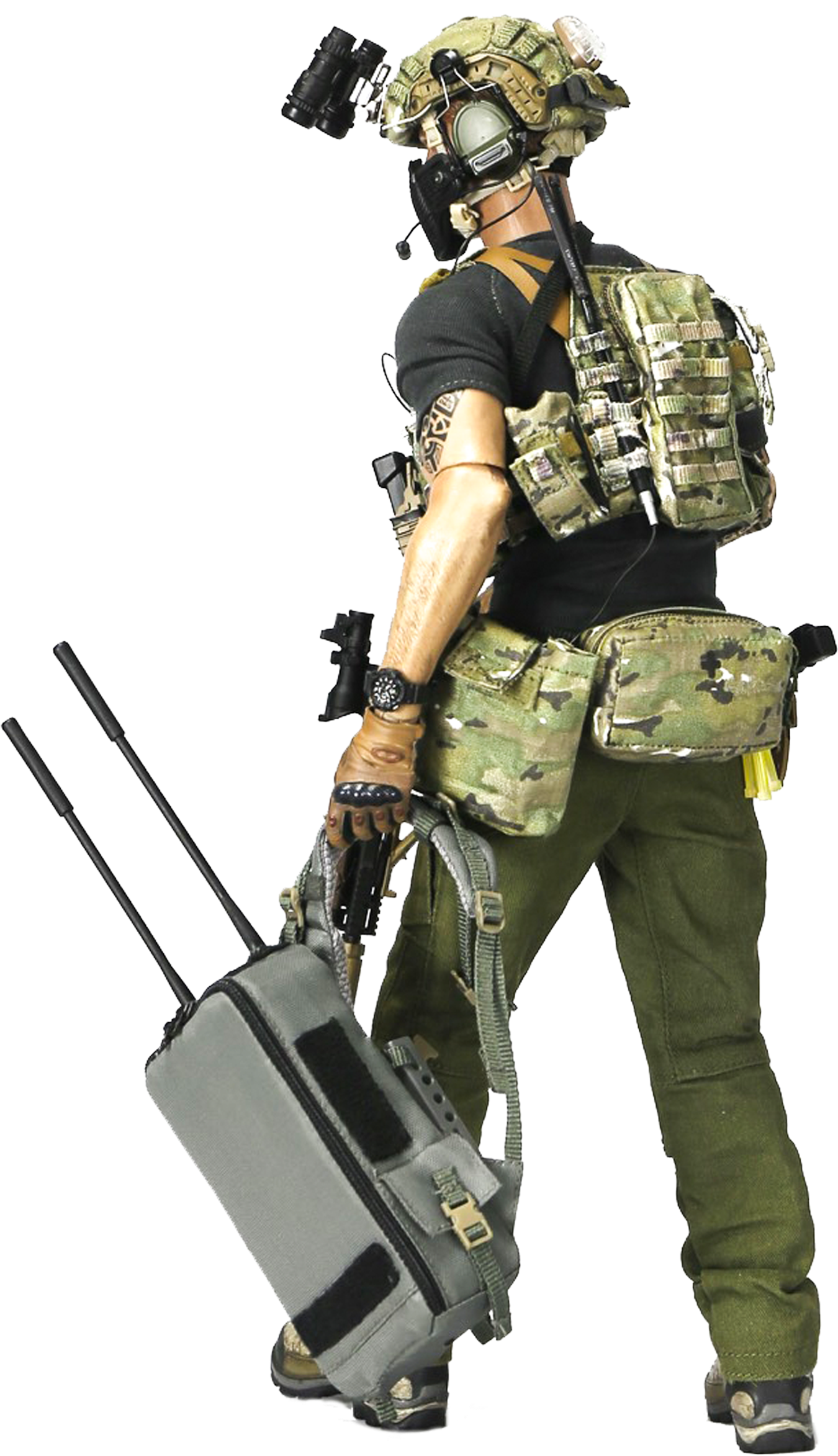 X - Soldier (1875x2500), Png Download