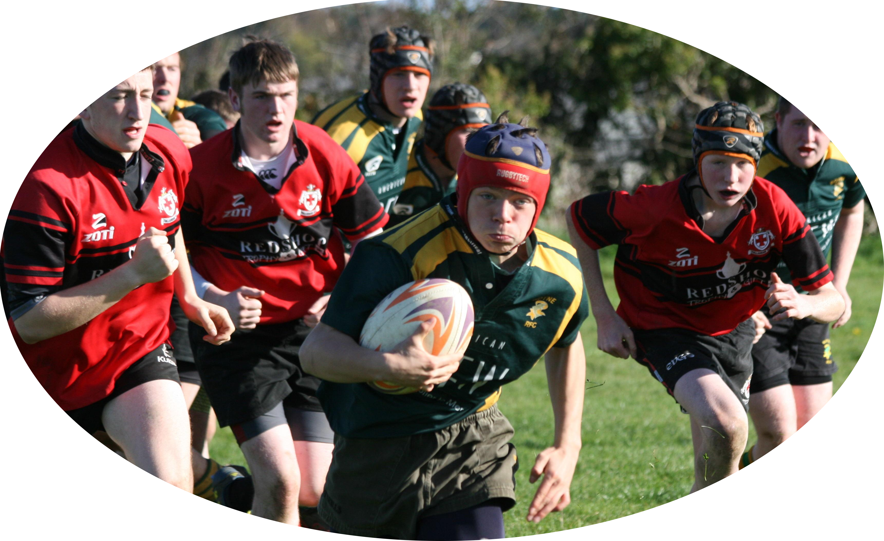 Youthsplashoval - Team (3441x2105), Png Download