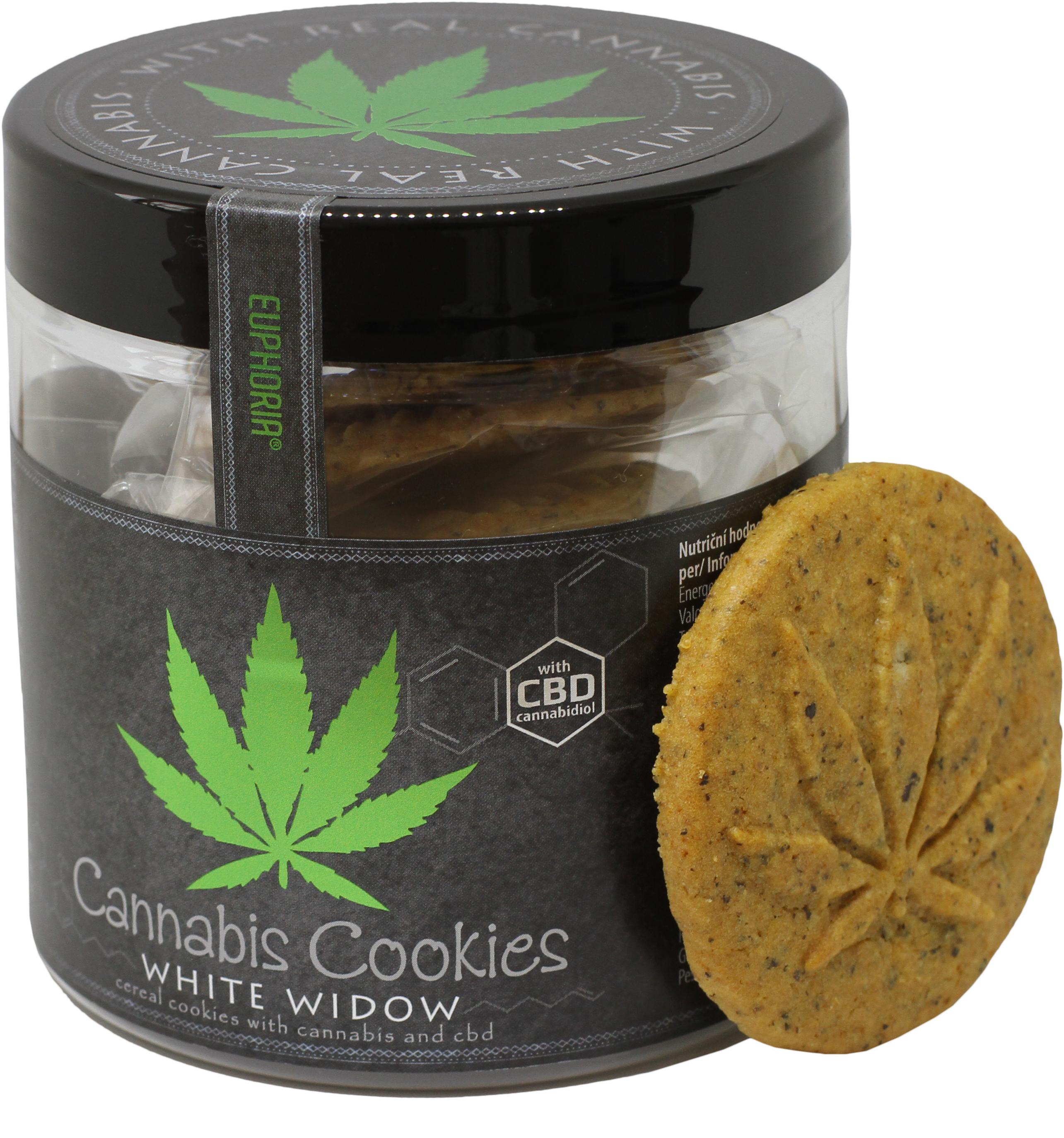 Cannabis Cookies White Widow (3166x3263), Png Download