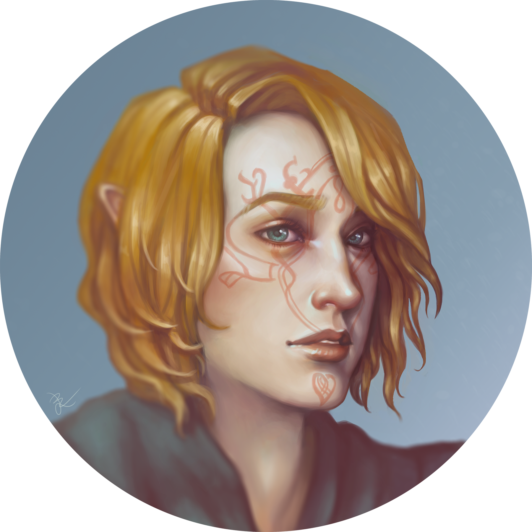 1,231 - Blond (1800x1800), Png Download