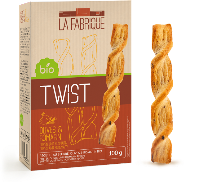 Twist Olives Romarin Cover - Butter (650x650), Png Download