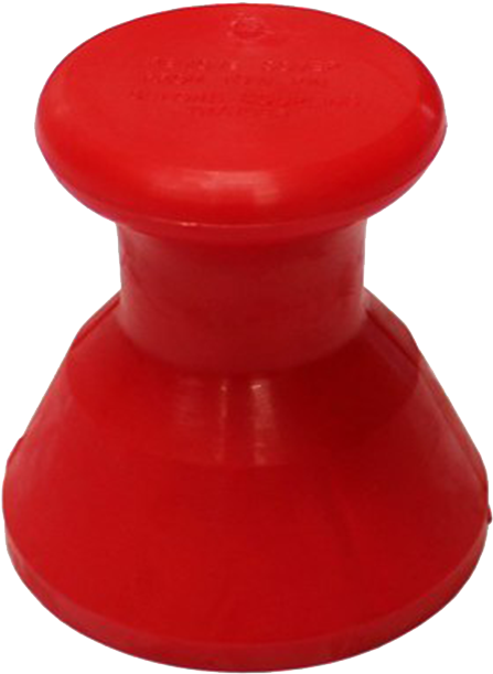 The Polyurethane Pin Cover Provides Protection To Both - Plastic (1034x694), Png Download