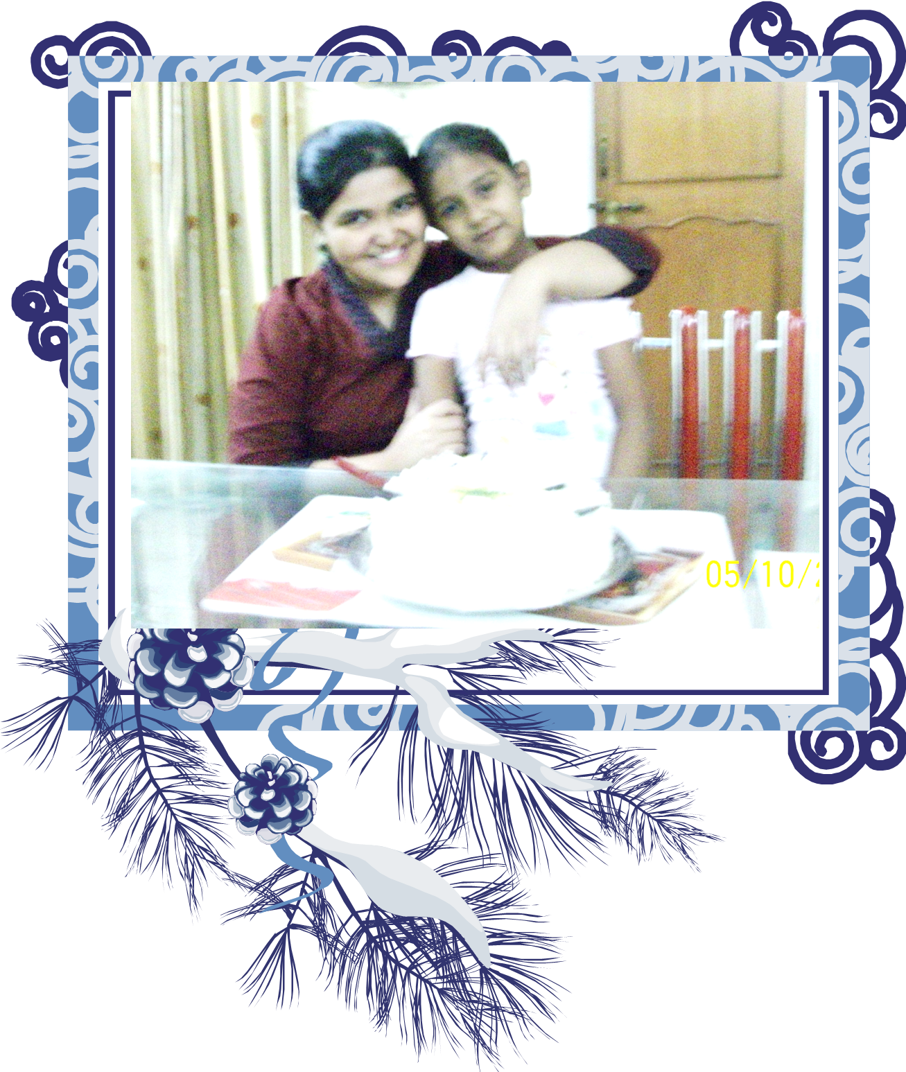 Like It - Christmas (1307x1547), Png Download