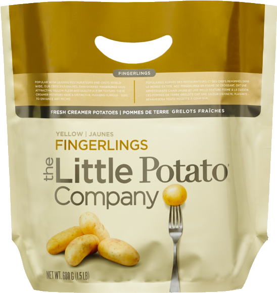Little Potato Company Creamer Potatoes (750x675), Png Download