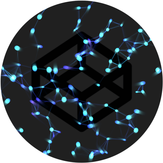 Particles - Circle (600x600), Png Download