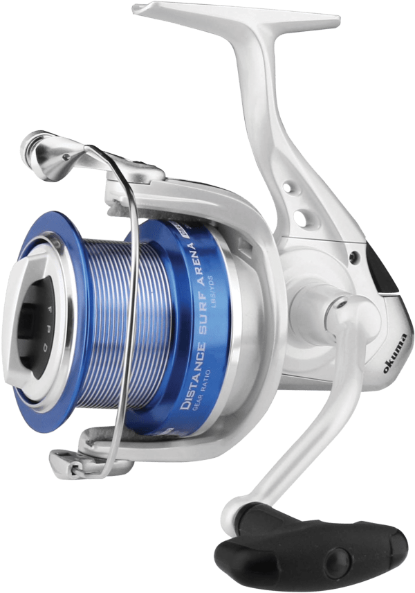 Okuma Distance Surf Arena Spinning Reels - Okuma Distance Surf Arena (630x894), Png Download