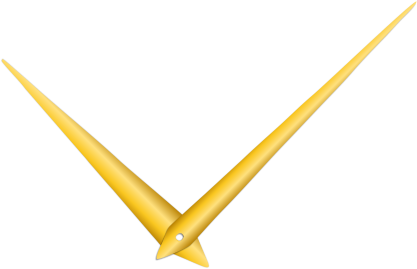 Wall Clock (1000x773), Png Download