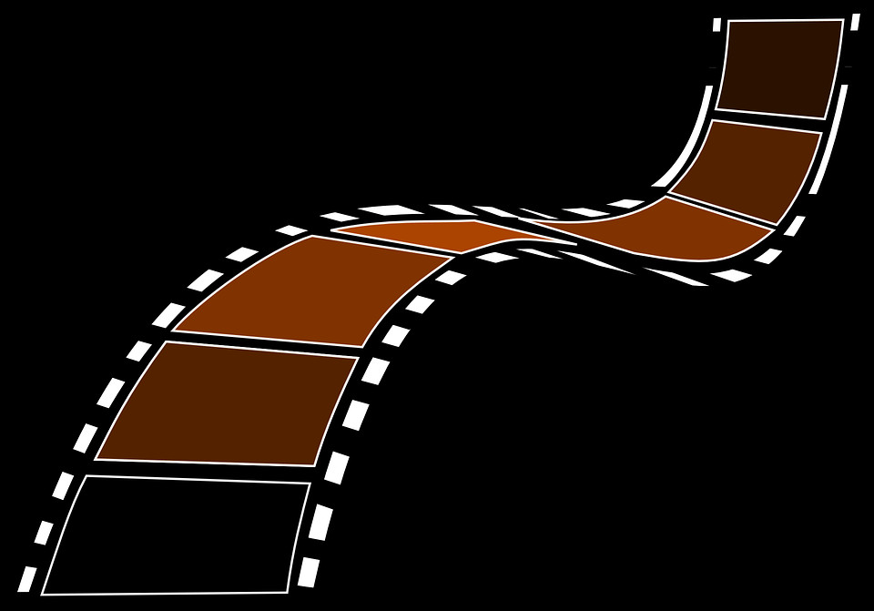 Projector Png - Camera Roll Film Png (960x671), Png Download