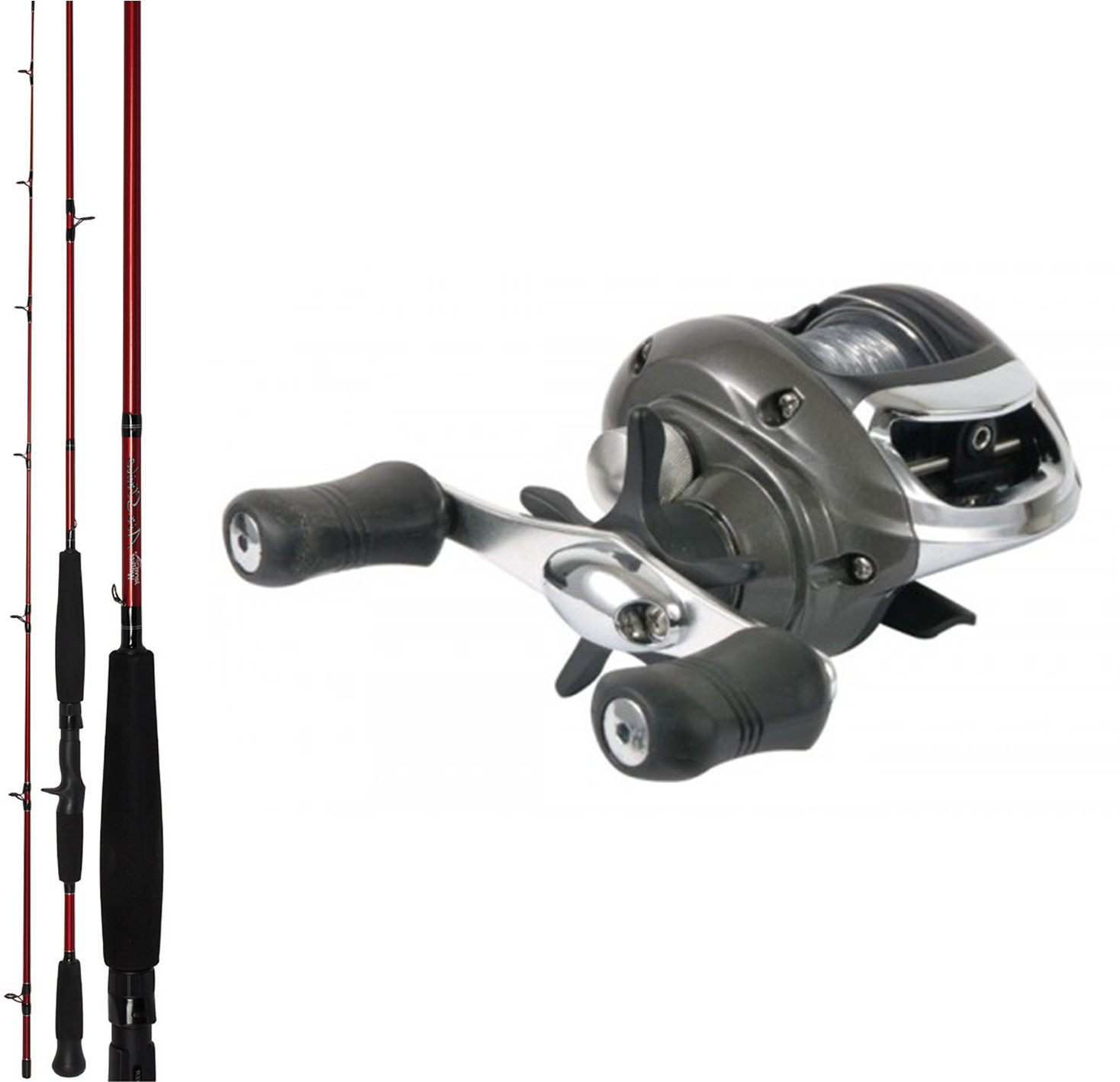 Jarvis Walker Baitcaster Reel (1600x1417), Png Download