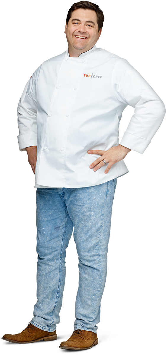 Wesley True - Chef (561x1200), Png Download