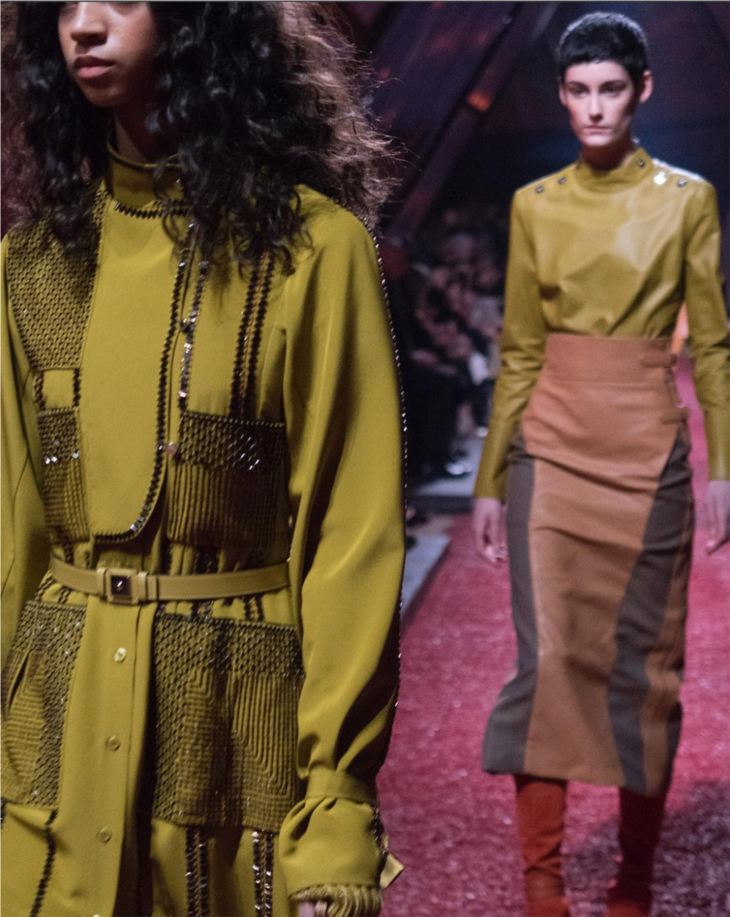 We Know Green Is 2017's Pantone Colour Of The Year, - Vintage Clothing (1882x1882), Png Download