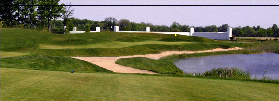 Golf Facility - Grass (916x609), Png Download