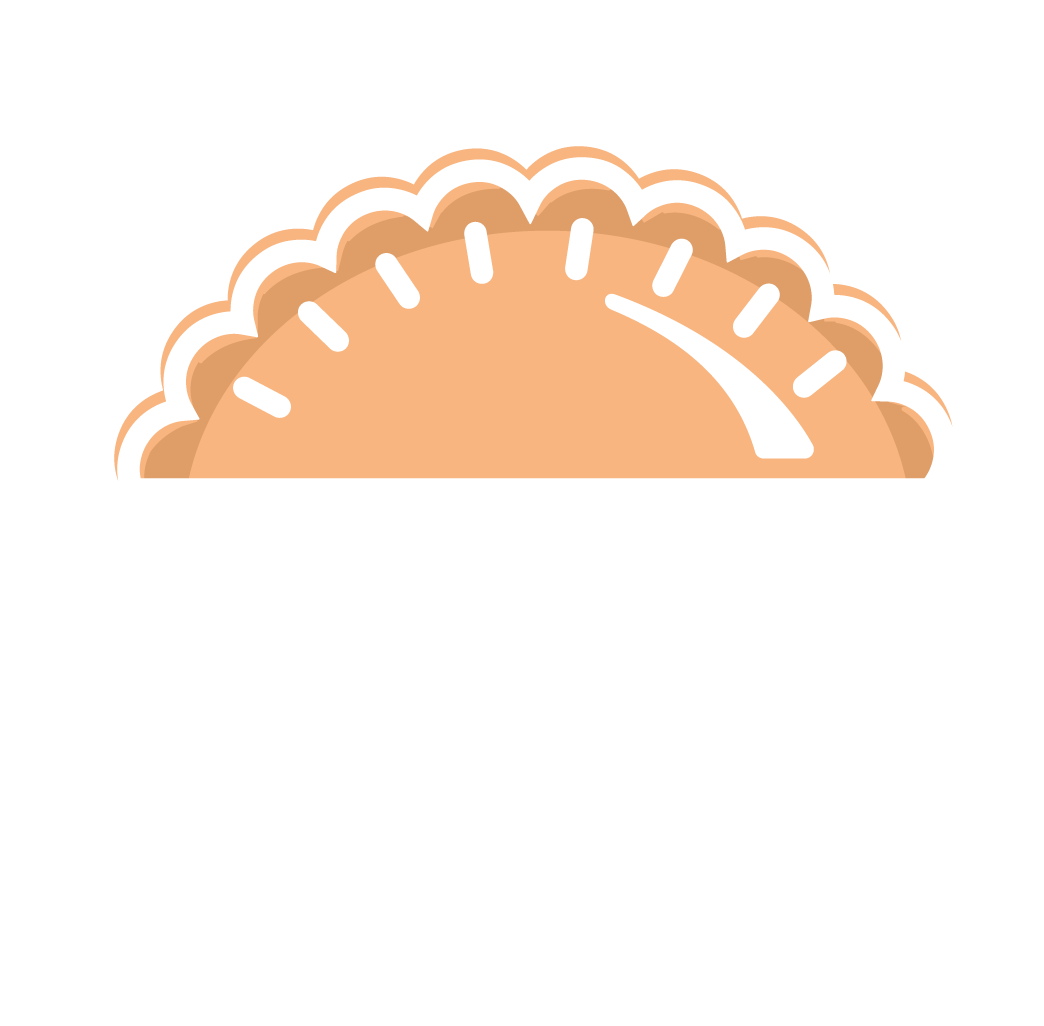 Empanadastory Logo3 - Label (1044x1026), Png Download