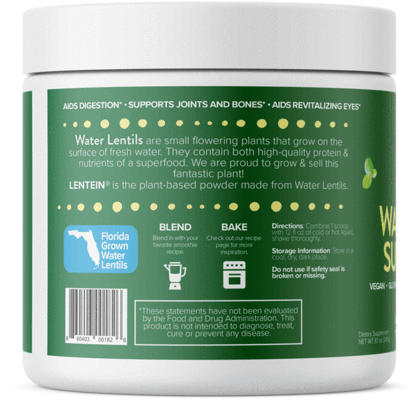 Water Lentil Superfood - Cosmetics (620x620), Png Download