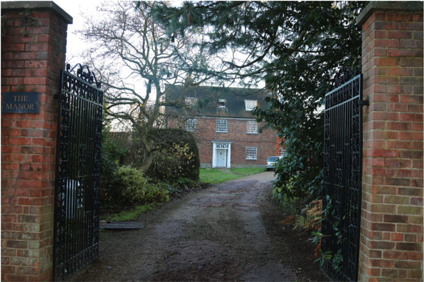 Themanor (1000x550), Png Download