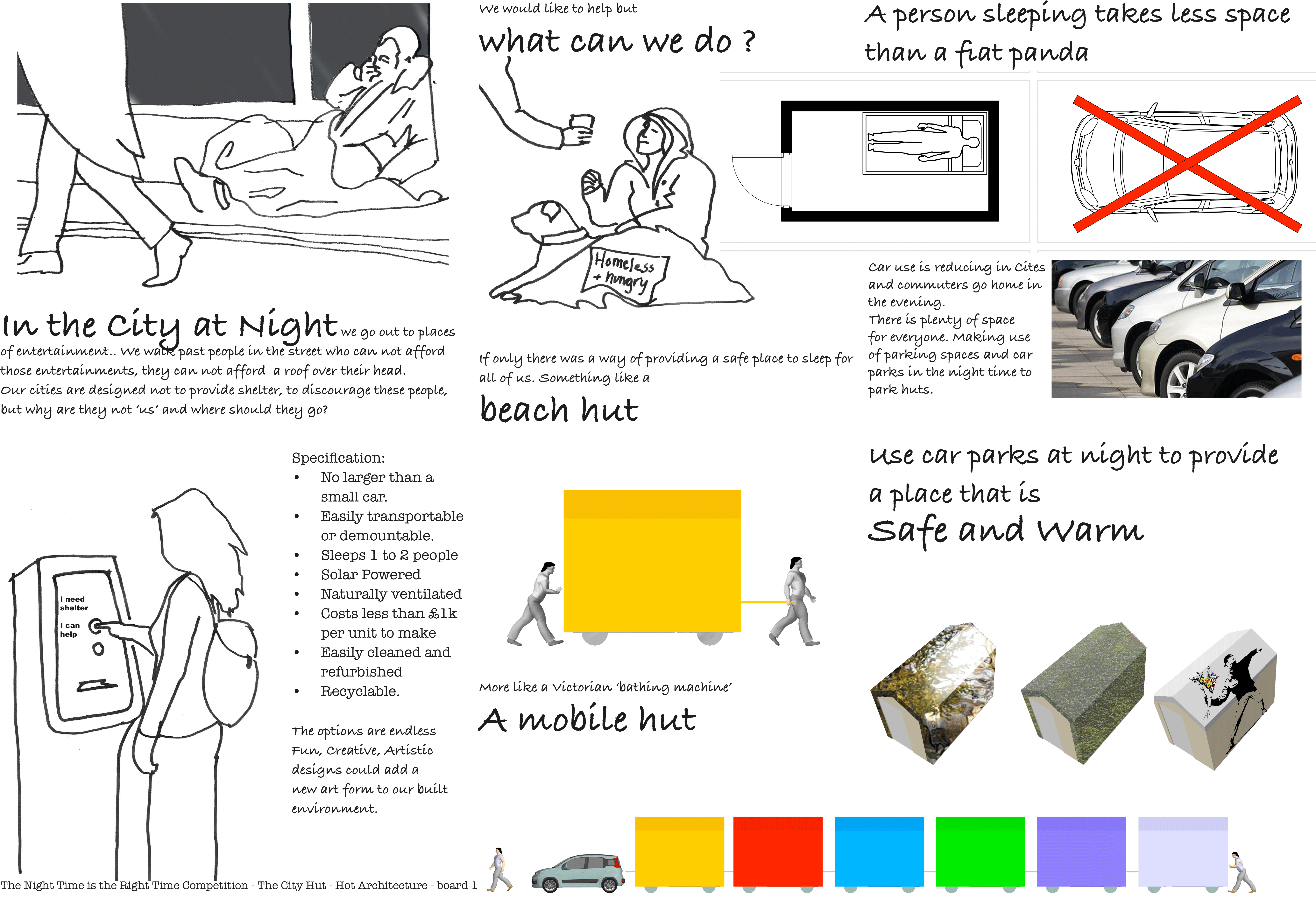 The City Hut - Illustration (7015x4769), Png Download