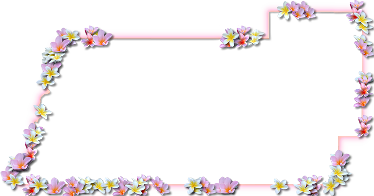 A Map Of Pasco With A Coral Color Glow Border And Pink - Cartoon (768x404), Png Download
