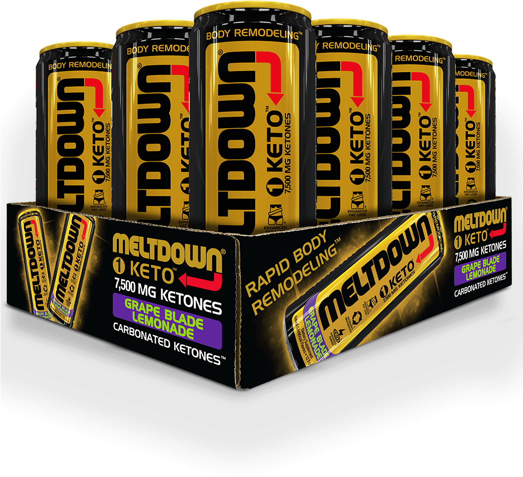 Meltdown - Lucozade (1020x1527), Png Download