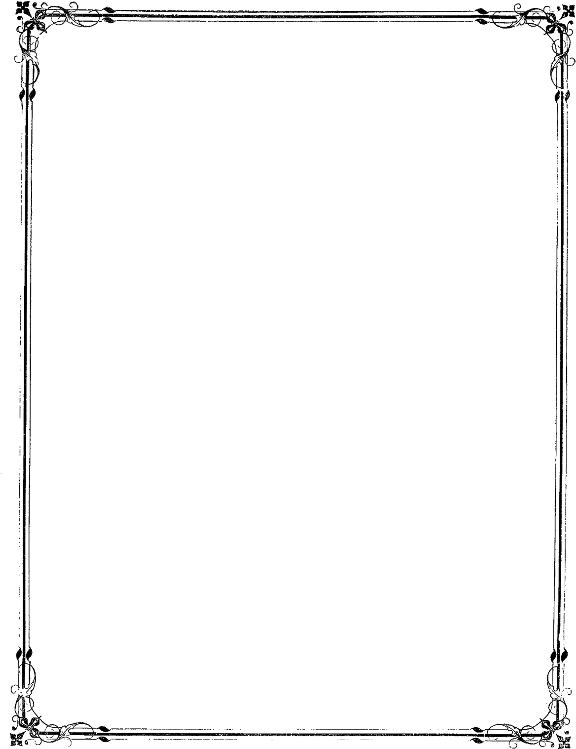 And The Roses And Leaves Illustration On The Top Of - Metal (1216x1600), Png Download