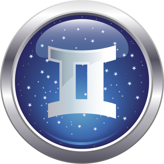 Gemini Symbol Png - Мужчина Дева И Женщина Близнецы (700x700), Png Download