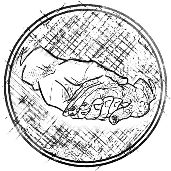 The Gift The Gift - Line Art (800x800), Png Download