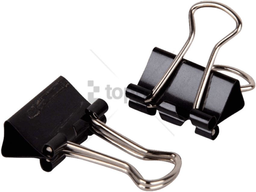 Free Png Download Chrome Binder Clip 15mm Png Images - Rear-view Mirror (850x637), Png Download