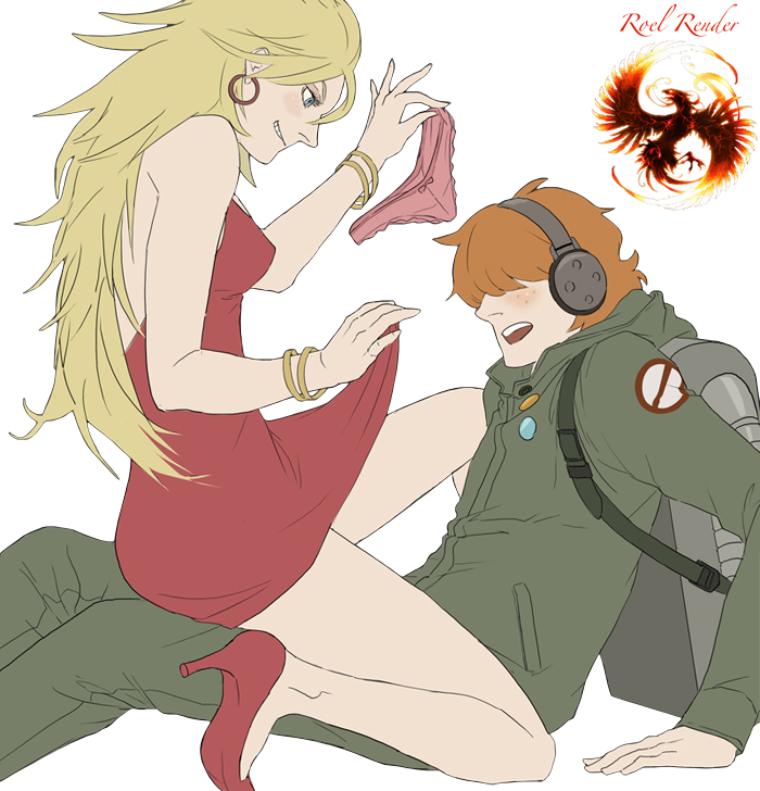 Panty Thief Photo - Cartoon (700x728), Png Download