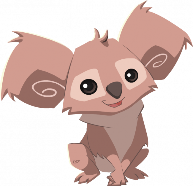 Koala Clipart Png (650x627), Png Download