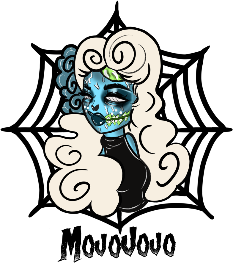 Mojojojo White Background (1000x1000), Png Download