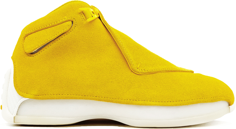 Air Jordan 18 Retro - Slip-on Shoe (1024x922), Png Download