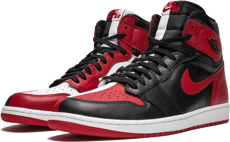 High Air Jordan 1 (1000x600), Png Download