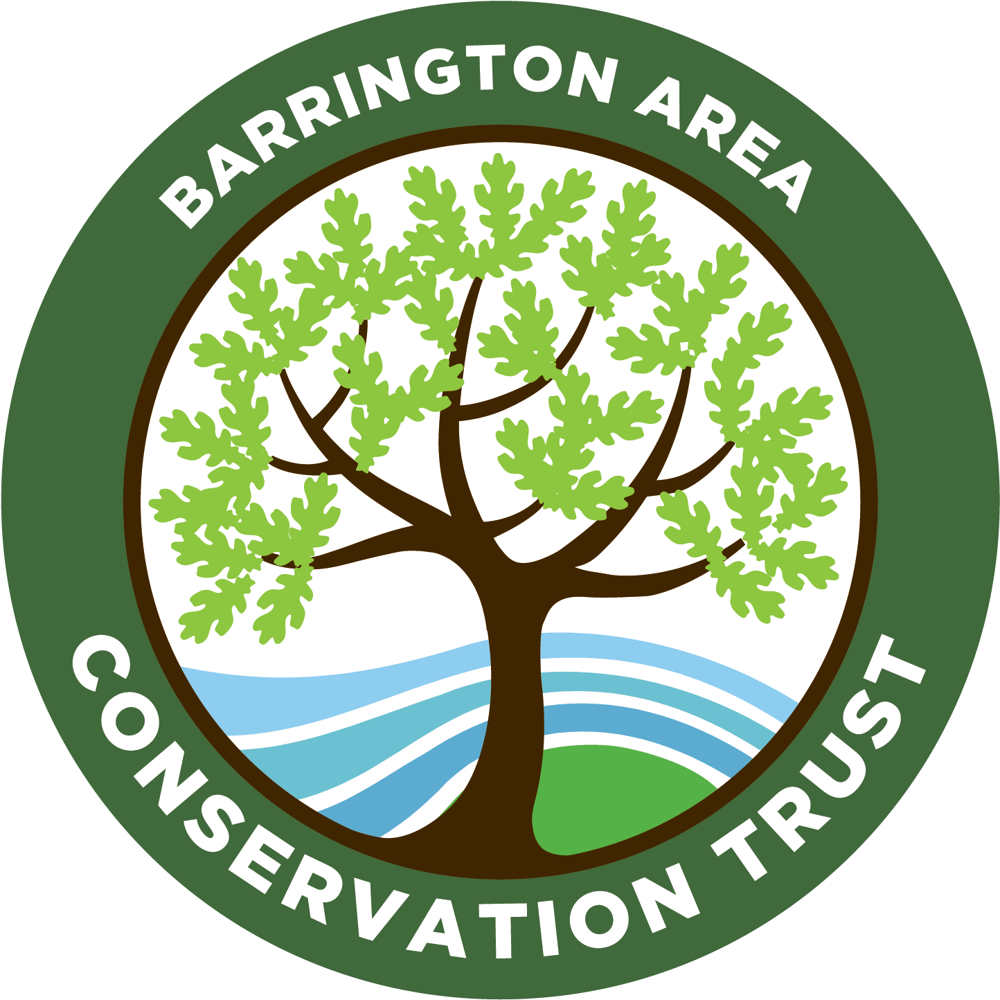 Illinois Landscape Contractors Association Barrington - Circle (1569x1509), Png Download