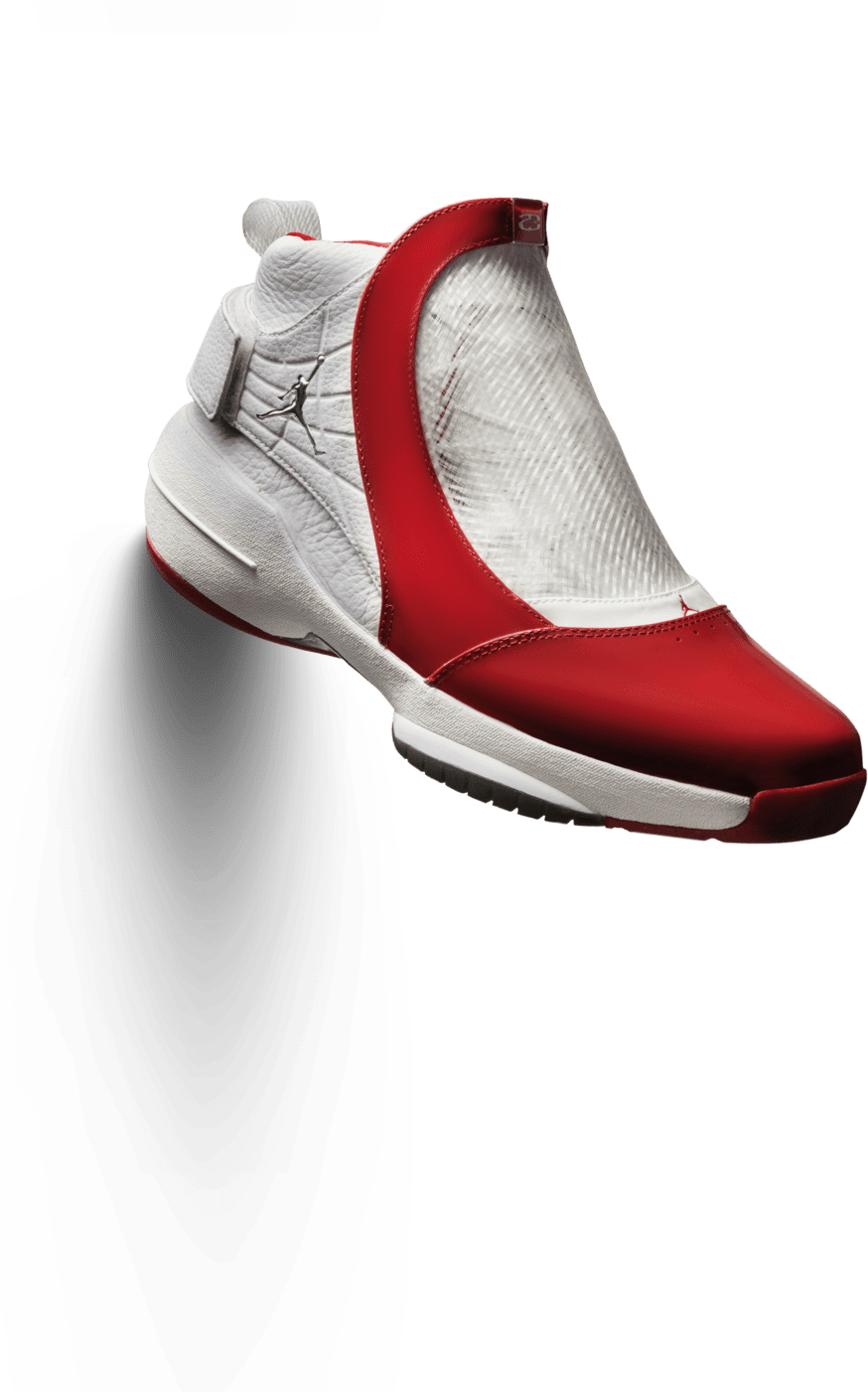 Air Jordan - Sneakers (1390x1400), Png Download