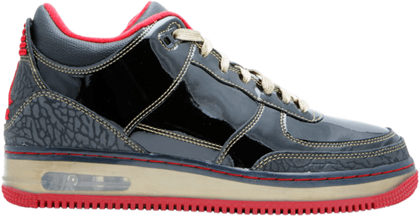 Image Of Air Jordan Fusion 3 'varsity - Sneakers (849x439), Png Download