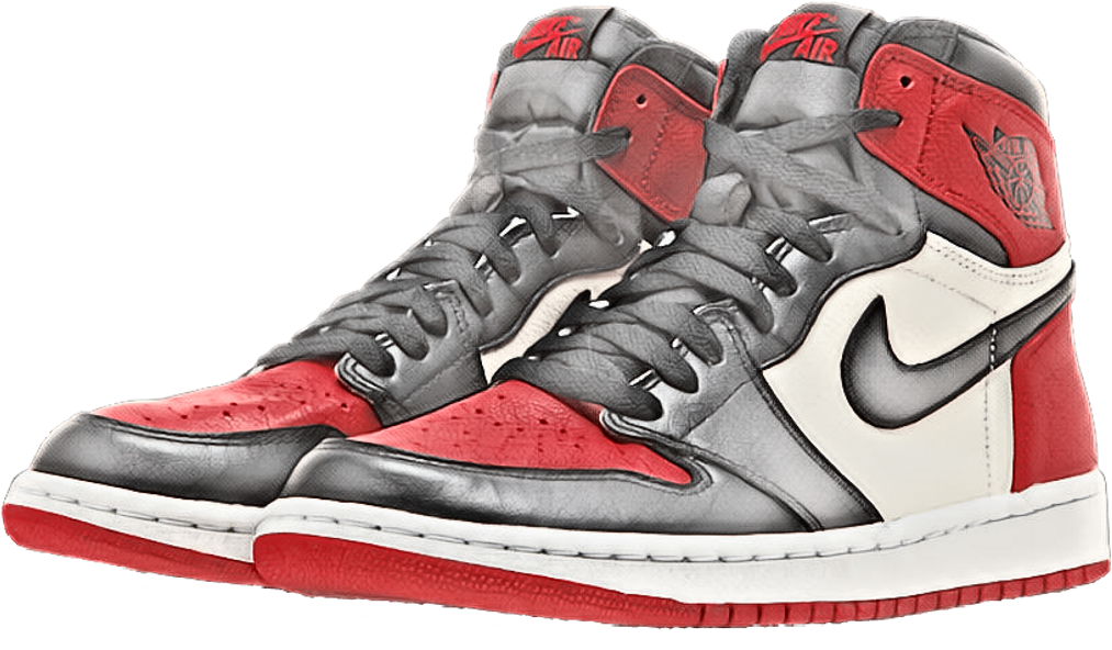 Airjordan Sticker (1024x1193), Png Download