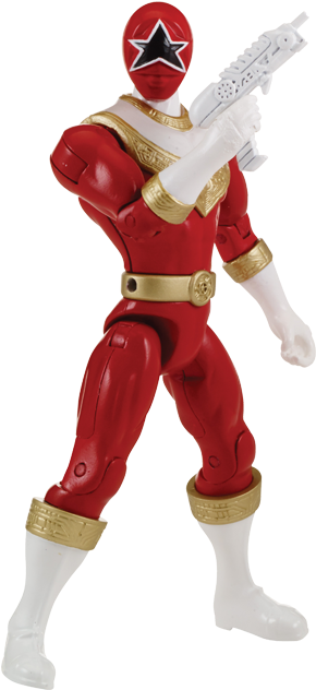 Power Rangers Super Megaforce 5" - Figurine (466x681), Png Download