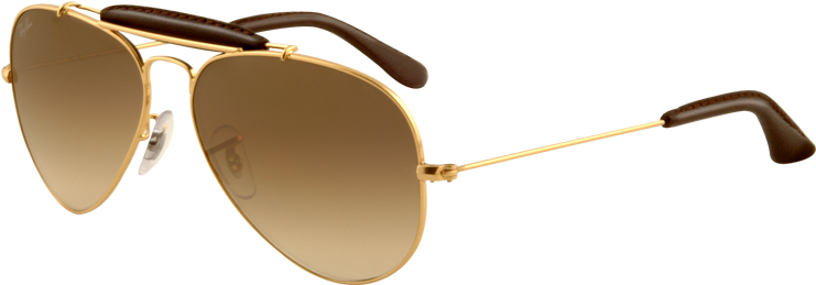 Ray Ban Outdoorsman Newspaper - Ray Ban (760x430), Png Download