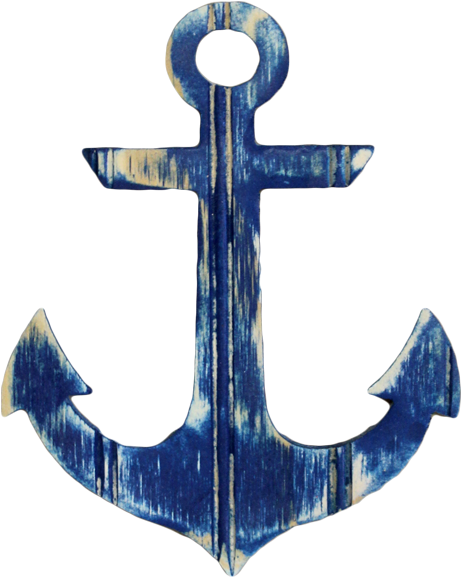 Large Navy Anchor - Anchor Sculpture Soap (600x600), Png Download