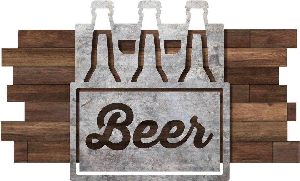 Secondary Signage Style For Additional Placement And - Plywood (1000x624), Png Download